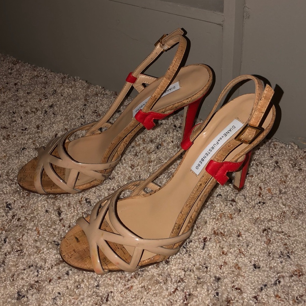 Diane Von Furstenberg heeled sandals